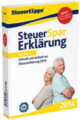 Steuer-Spar-Erklärung für Rentner 2014 - Gutscheincode + Sonderangebot